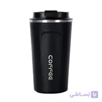ماگ سفری استیل مدل Coffee گنجایش تقریبی ۰.۵ لیتر