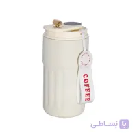 ماگ سفری استیل مدل درجه‌ دار