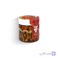 معجون عسل ممتاز و 3 مغز 300 گرمی