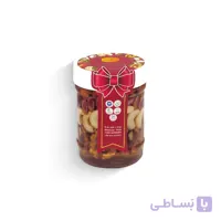 معجون عسل ممتاز و 4 مغز 400 گرمی