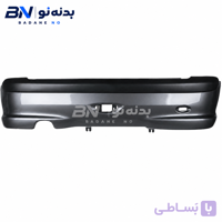 سپر عقب پژو 206 خاکستری متالیک برند مهرخواه