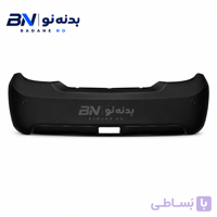 سپر عقب دنا پلاس مشکی برند مهرخواه
