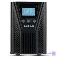 یو پی اس آنلاین فاران مدل  Titan pLus 1kva 3×9 | باتری داخلی