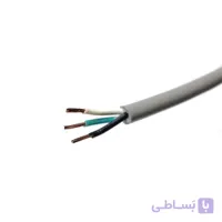 کابل های افشان سبک  سه رشته سطح مقطع 0.5 میلی متر / اندازه کابل: 21 متر