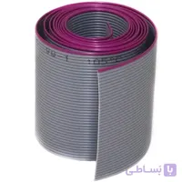 AWM 2651  Flat Ribbon Cables. Lot of 16. 28AWG – VW-1 105c 300V -1.27 / اندازه کابل: 8.5 متر