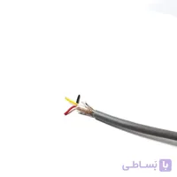کابل LiY(St)CY شیلد و فویل دار 3*28 AWG/ اندازه کابل: 5.5 متر
