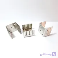 هیت سینک بزرگ طرح U مخصوص  ترانزیستور 2N3055-HS116  (38*38*30 mm)