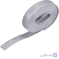 کابل فلت 50 رشته AWM 2651  Flat Ribbon Cables. Lot of 50. 28AWG – VW-1 105c 300V -1.27 / اندازه کابل: 1.08 متر