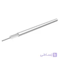 Semi-rigid coaxial cable RG402, 50Ω, PTFE, 3.58mm / اندازه کابل: 1.5 متر