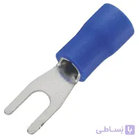 سر سیم دو شاخ سایز 2.5 قطر 3 مدل SV2-3M – آبی