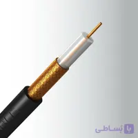 RG-59U COAXIAL CABLE LF – 0.5 M / اندازه کابل: 12 متر