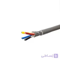کابل افشان با شیلد بافته و فویل 18AWG (4 رشته)/ اندازه کابل: ۲.۸ متر