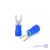 سر سیم دو شاخ سایز 2.5 قطر 4 مدل SV2-4M – آبی