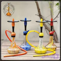 قلیان کارمانیا سیسمونی دورنگ
