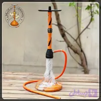قلیان برند کارمانیا کد 206 نارنجی