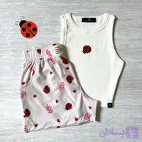 تاپ و شورتک کفشدوزک🐞