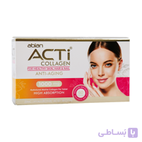 قرص اکتی کلاژن ۶۰ عددی از ابیان دارو