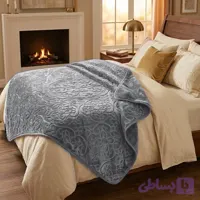 پتو گلبافت تکنفره کد001