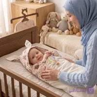 پتو تابستانه نوزادی کوکوجم مدل خرگوش