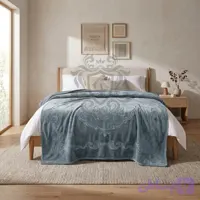 پتو گلبافت دونفره کد 002