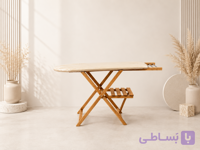 میز اتو چوبی مدل اریا