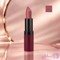 رژ لب جامد کلدن رز مدل Velvet Matte شماره 16