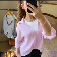 شومیز دو تیکه راه راه