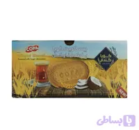 بیسکویت نارگیلی گندم کوپا