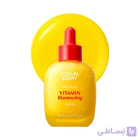 سرم روشن کننده ویتامین سی ایکوال بری مدل Vitamin Illuminating حجم 30 میل