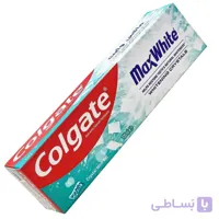 خمیر دندان کلگیت مدل MaxWhite Whitening Crystals حجم 100 میلی‌لیتر