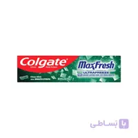 خمیر دندان کلگیت مدل MaxFresh UltraFreeze حجم 100 میلی‌لیتر
