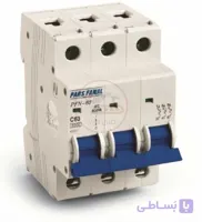 فیوز مینیاتوری پارس فانال سه پل 20 C