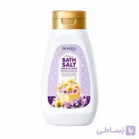نمک بدن لایه‌بردار مدل Vanilla Ice Cream با رایحه بستنی وانیلی حجم 430 گرم