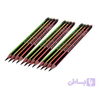 بسته 12عددی مداد مشکی HB