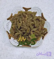 کشمش سبز قلمی کاشمر 1 کیلوگرم1KGKashmar Green Raisins – 1 kg