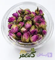 غنچه گل محمدی ممتاز ۱ کیلوگرمضمانت کیفیتdried rose buds kashmar