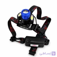 هدلایت سه لنز به همراه شارژر فندکی