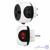 تبدیل سه به دو کلید دار
