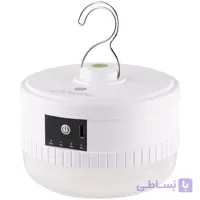 چراغ شارژی 80 وات پاوربانک دار DP 7823