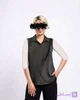 تاپ مجلسی زنانه مژده الیزه