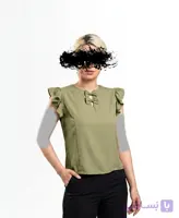 تاپ مجلسی زنانه پاپیون