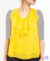 تاپ مجلسی زنانه حلزونی
