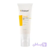 ژل شست و شوی صورت ویتالیر مدل Vitamin C حجم 200 میلی لیتر