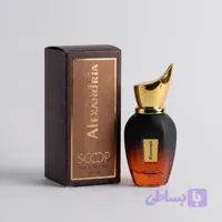 عطر جیبی اسکوپ مدل الکساندریا با رایحه گلی، گرم، شرقی و طبیعت، حجم 30 میلی‌لیتر