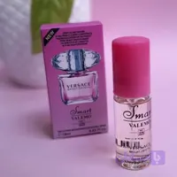 عطر جیبی زنانه اسمارت کالکشن(والمو) 18 میل رایحه ورساچه برایت