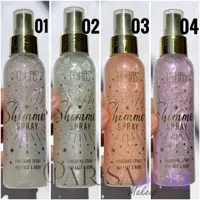 شیمر یا اسپری شاین بدن یوشاس100 میل