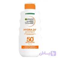 ضد آفتاب آب‌ رسان هیدرا 24 پرتکت SPF 50 گارنیه 200 میل