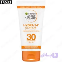 ضد آفتاب گارنیر مدل آبرسان ۲۴ ساعته | Garnier Ambre Solaire Protection Lotion Spf30