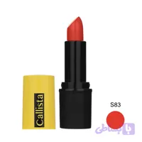 رژ لب کالیستا جامد (استیکی) براق مدل GLAMOR SHINE شماره S83