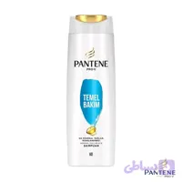 شامپو مو پنتن Pantene مدل Temel Bakim (آبی) حجم ۳۵۰ میلی لیتر
